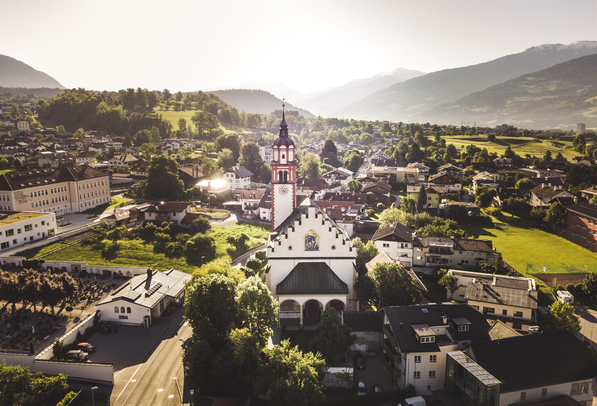 Wallfahrtsbasilika Absam, Marienwallfahrtsort in Tirol