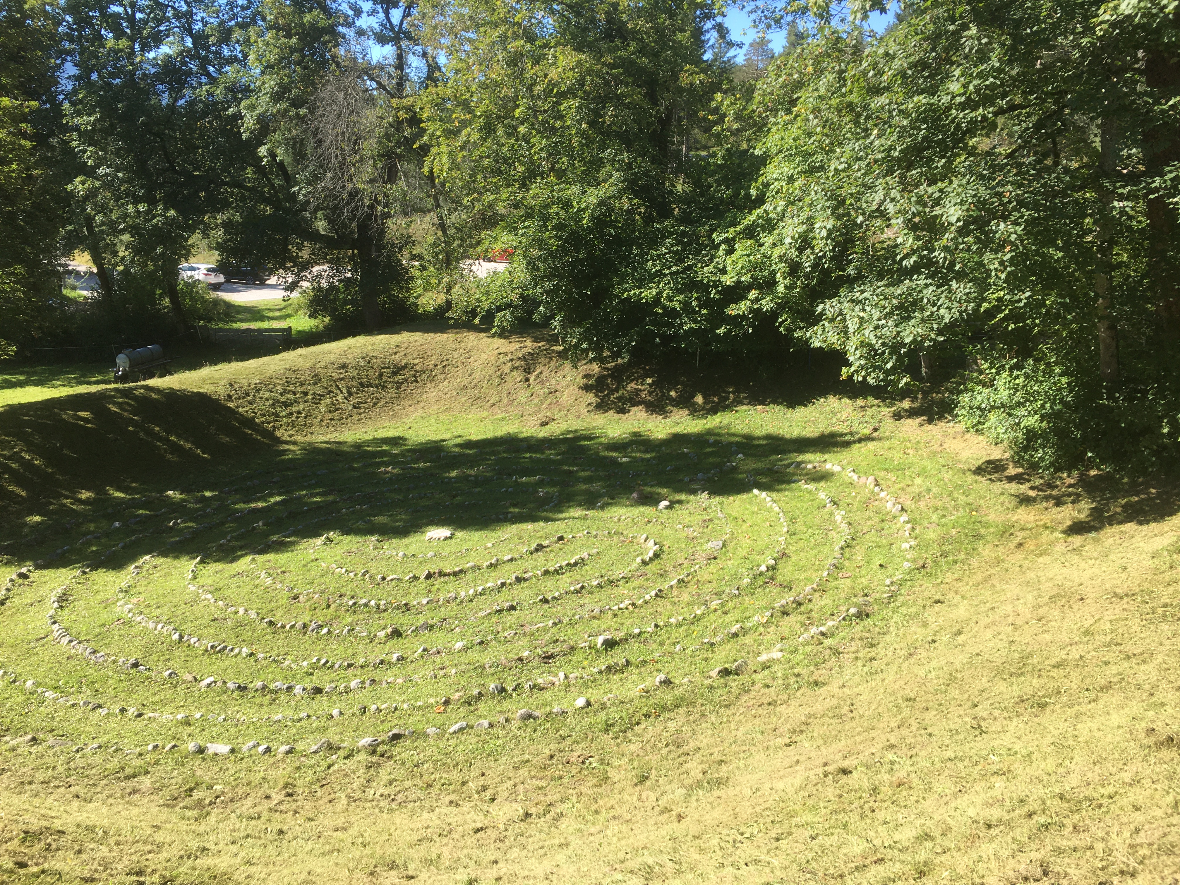 Kretisches Steinlabyrinth – Kraftort am Kloster St. Martin