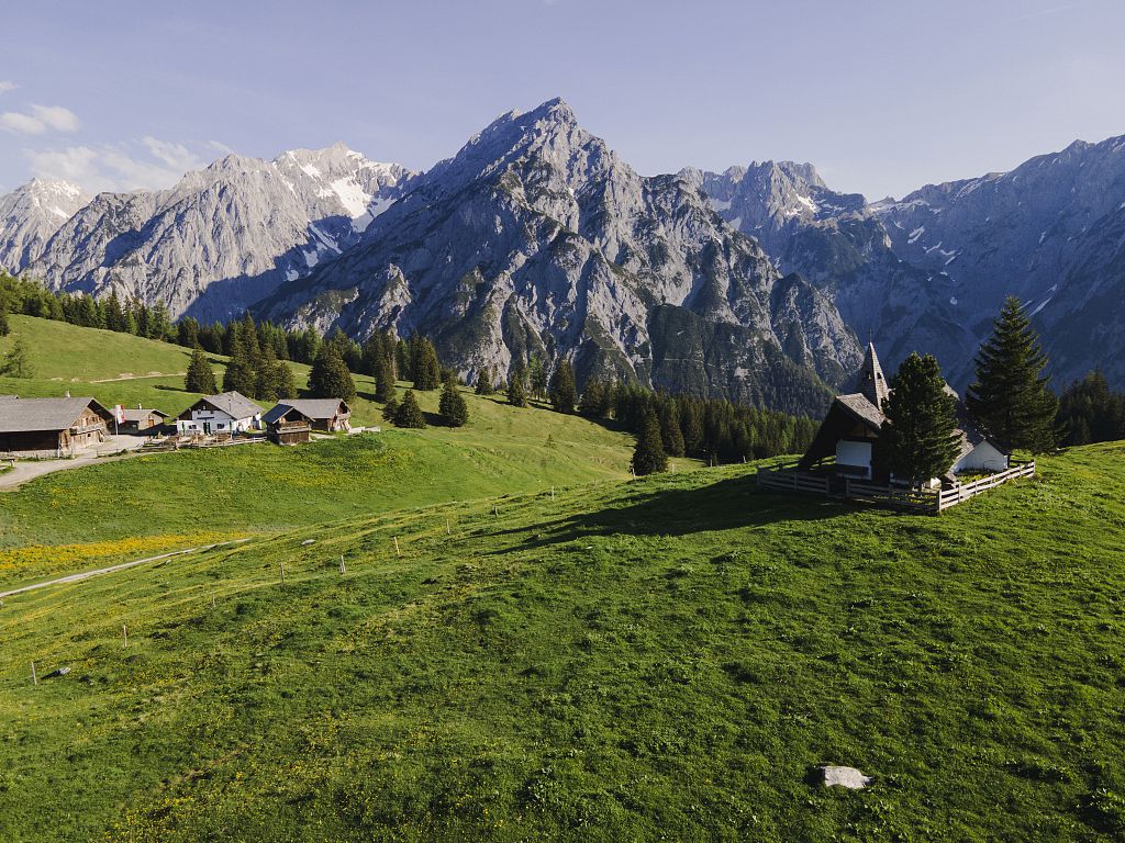 Walderalm im Karwendel-Naturpark